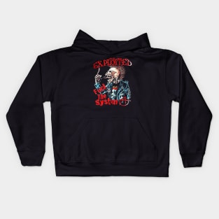 the exploited Kids Hoodie